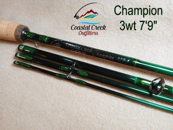 champion fly fish rod CCO Champion 3 Weight, 7'9"