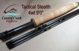 Tactical Stealth 4 Weight, 9 Foot