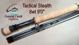 Tactical Stealth 8 Weight, 9 Foot