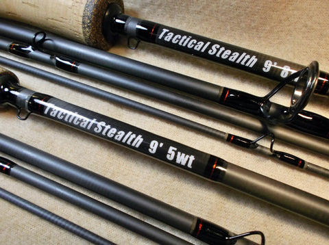 Tactical Stealth Rods by Coastal Creek Outfitters
