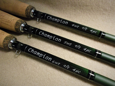 Champion Fly Rods by Coastal Creek Outfitters