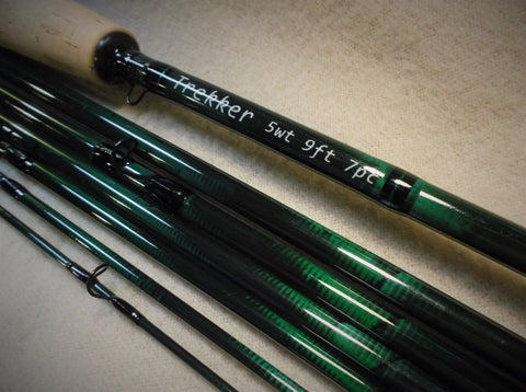 Trekker Fly Rods by Coastal Creek Outfitters