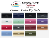 St. Croix Custom Color Fly Rod - 10 weight, 9 foot, 4 Piece