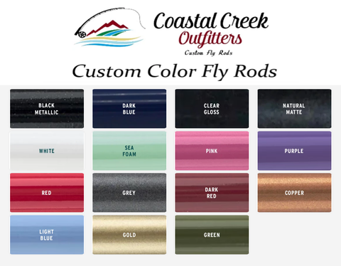St. Croix Custom Color Fly Rod - 10 weight, 9 foot, 4 Piece