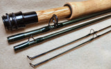 Sage R8 Core 9'0", 4wt with two tip sections