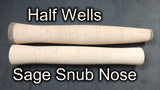 Sage R8 Core 9'0", 4wt with two tip sections