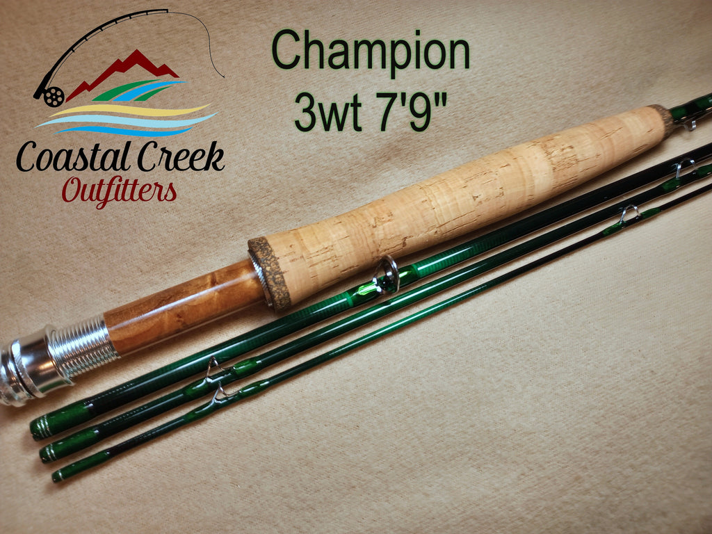 CCO Champion 3 Weight, 7'9 – Coastal Creek Outfitters