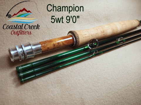 CCO Champion 5 Weight, 9 Foot, Gloss Finish