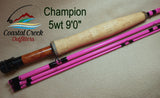 CCO Champion 5 Weight, 9 Foot, Pink