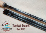 Tactical Stealth 3 Weight, 8'6"