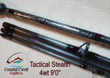 Tactical Stealth 4 Weight, 9 Foot