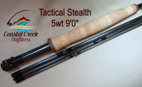 Tactical Stealth 5 Weight, 9 Foot