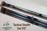 Tactical Stealth 5 Weight, 9 Foot