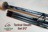 Tactical Stealth 8 Weight, 9 Foot