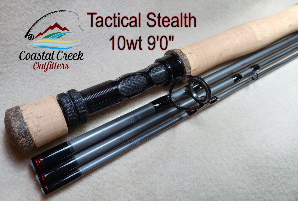 Tactical Stealth 10 Weight, 9 Foot – Coastal Creek Outfitters