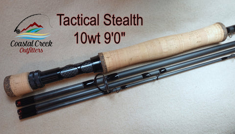 Tactical Stealth Custom Built 10wt, 9'