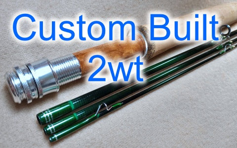 champion fly fish rod CCO 5 Weight, 9 foot It was developed specifically for bass fishing Toadfish Fly Rod