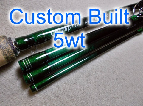 Champion Custom Built 5wt, 9' – Coastal Creek Outfitters