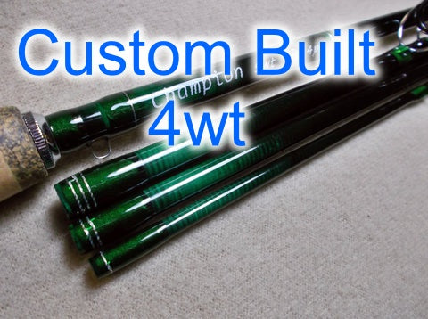 Champion Custom Built 4wt, 9'