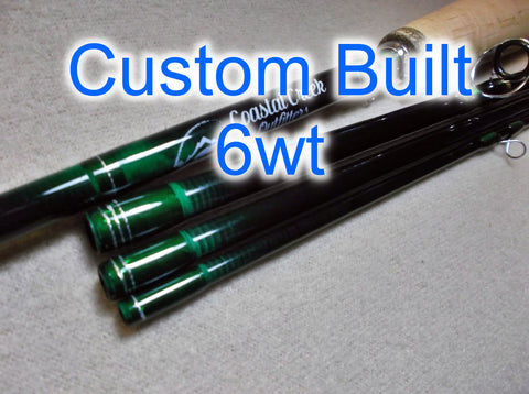 Champion Custom Built 6wt, 9'