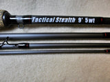 Tactical Stealth 5 Weight, 9 Foot