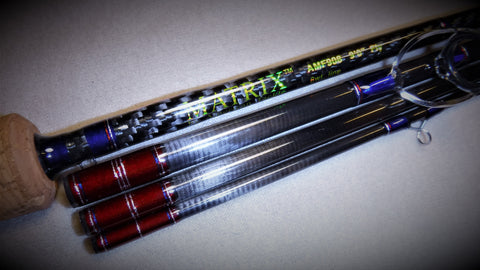 Matrix 9', 9 Weight Custom Fly Rod