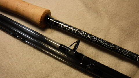 Matrix 9', 8 Weight Custom Fly Rod